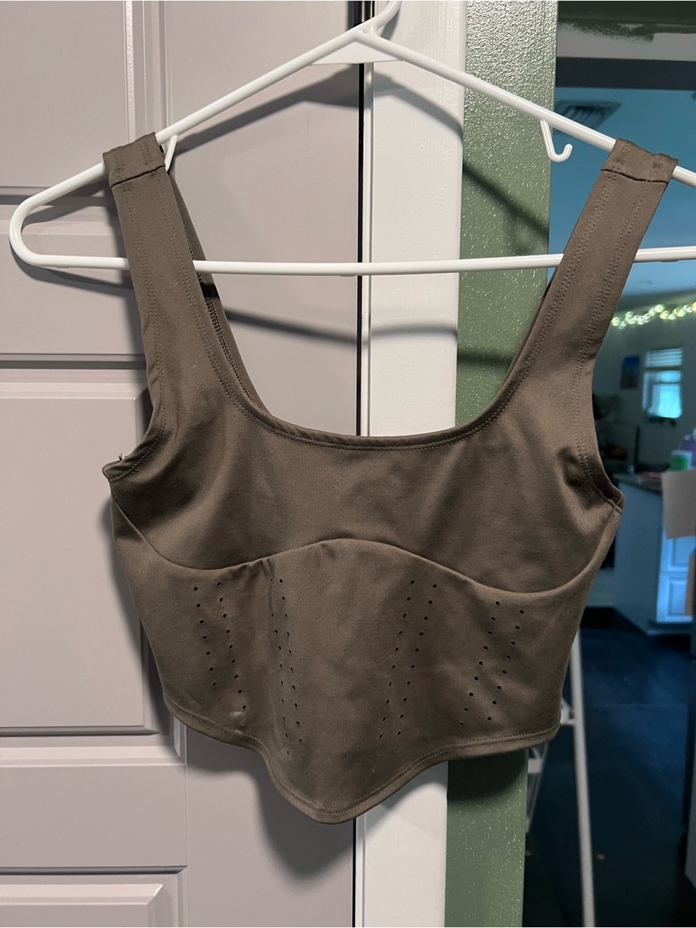Victoria's Secret Olive Tank Top